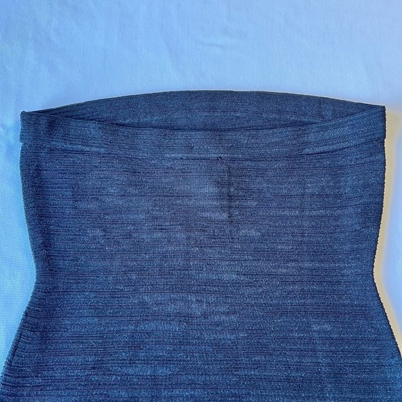 NWT- COS Sparkly Textured Bandeau Top - Picture 9 of 16